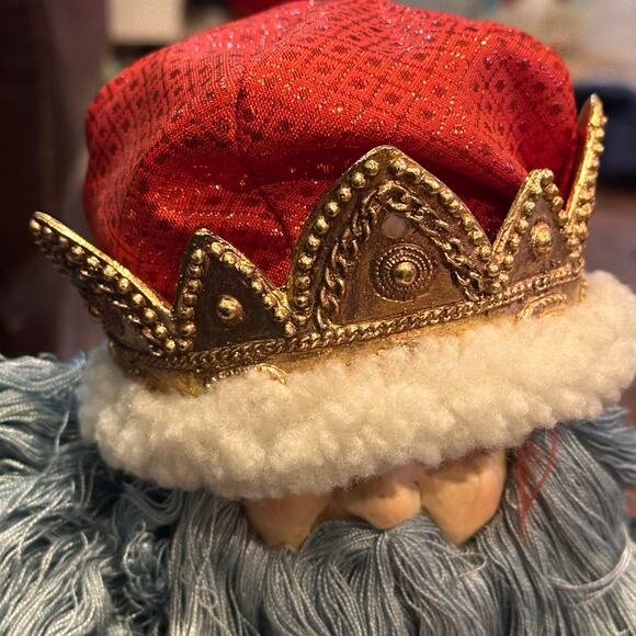 Vintage Old World Paper Maché 22”‎ Father Christmas - Picture 5 of 10